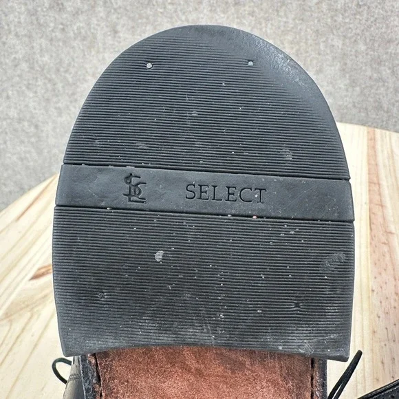 Allen Edmonds Fairhaven Leather Wingtip Brogue Oxford Dress Shoes Mens 8.5 D - Picture 14 of 15